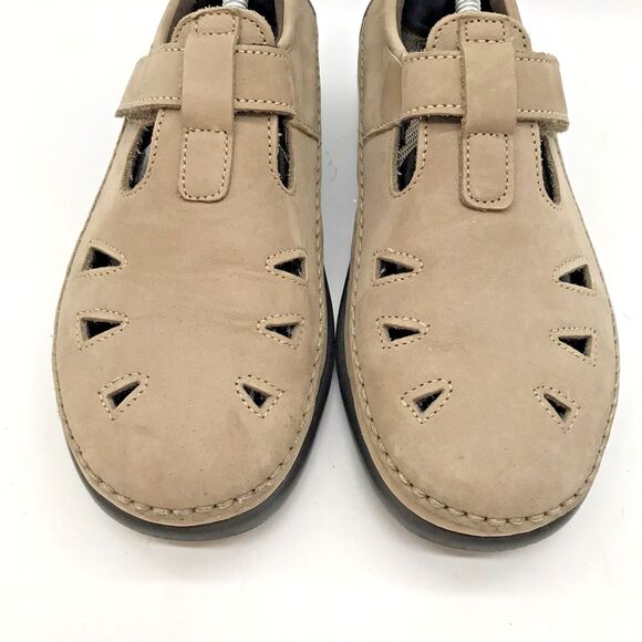 SAS Roamer Easy Strap Mary Jane Shoes Women's 8.5W Bone Leather Tripad Comfort - Picture 2 of 12